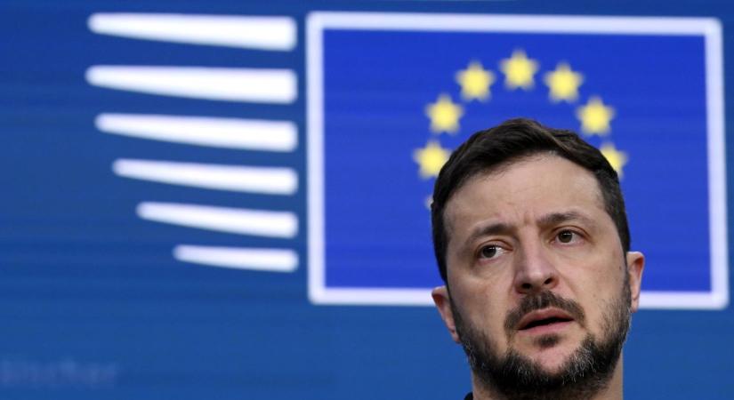 Zelenszkij új béketervet ígér Trumpnak