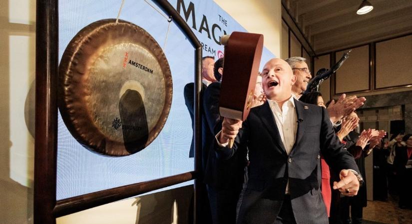 Fagyos fogadtatás a jégkrémpiac királyának: nem sült el a Magnum az amszterdami tőzsdén