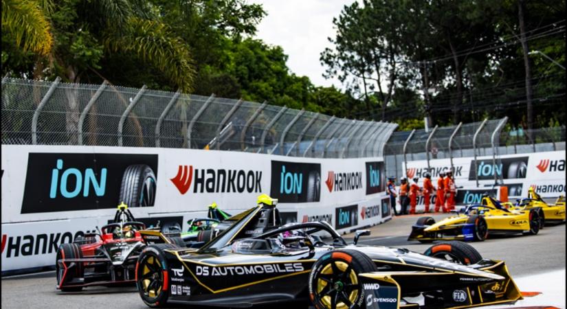 Sao Paulo E-Prix: első pontok a DS Automobiles tabelláján