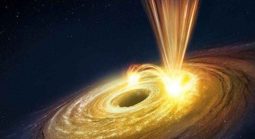 UFO-t észleltek egy szupermasszív fekete lyuk környezetében a tudósok