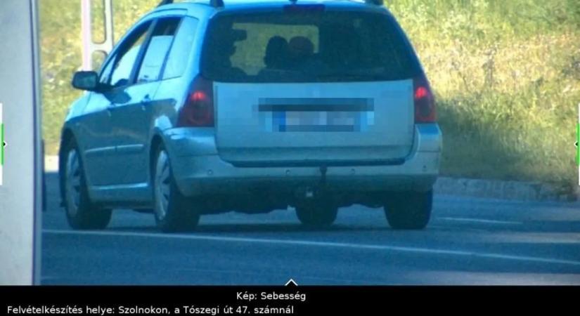Megbüntették gyorshajtásért? Itt tudja megnézi a felvételt!