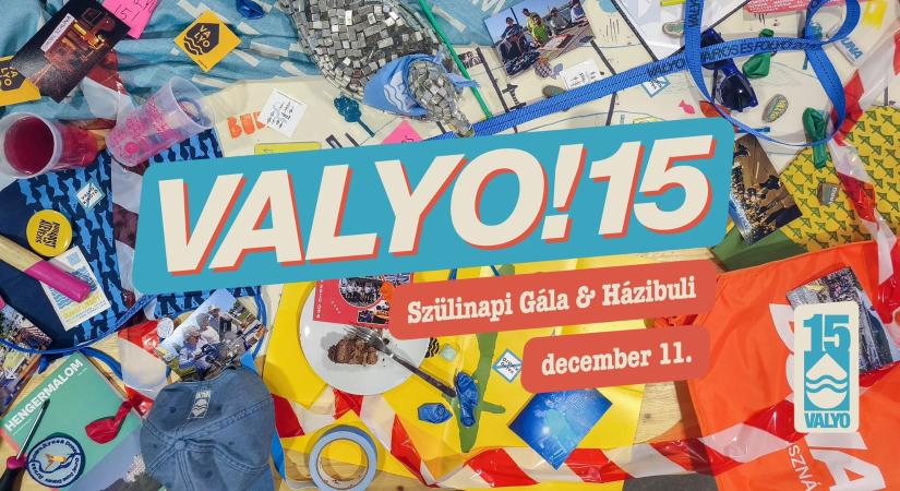 Valyo!15 – Kacsaaukció és születésnapi gála a Város és Folyó Egyesület 15. szülinapján