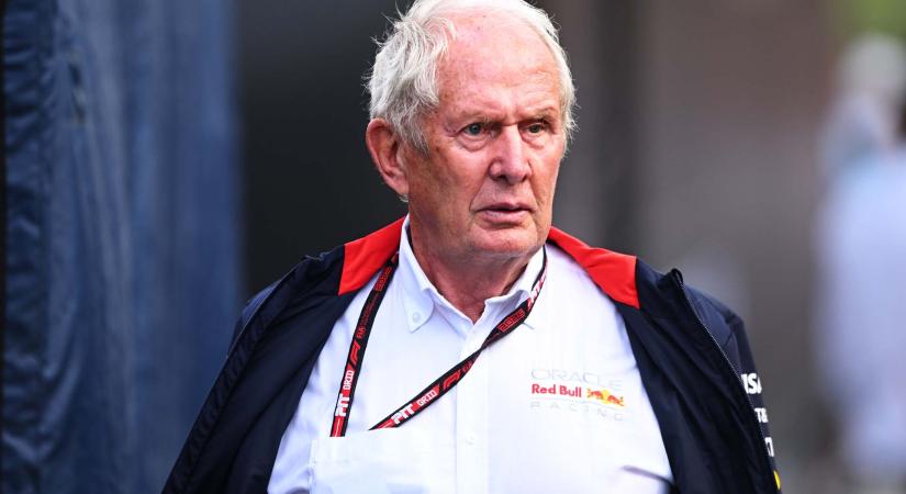 Hivatalos: Helmut Marko távozik a Red Bulltól!