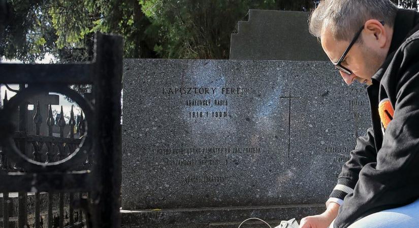 Kapisztóry Ferenc érsekújvári kórházalapító leszármazottait keresik