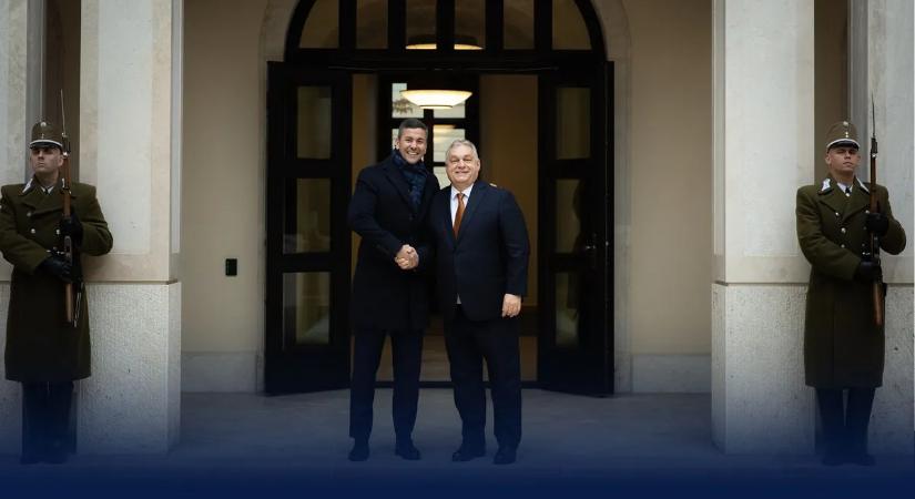 Orbán Viktor: A világ nagy része békét és fejlődést akar – ezért tárgyalunk Paraguayjal