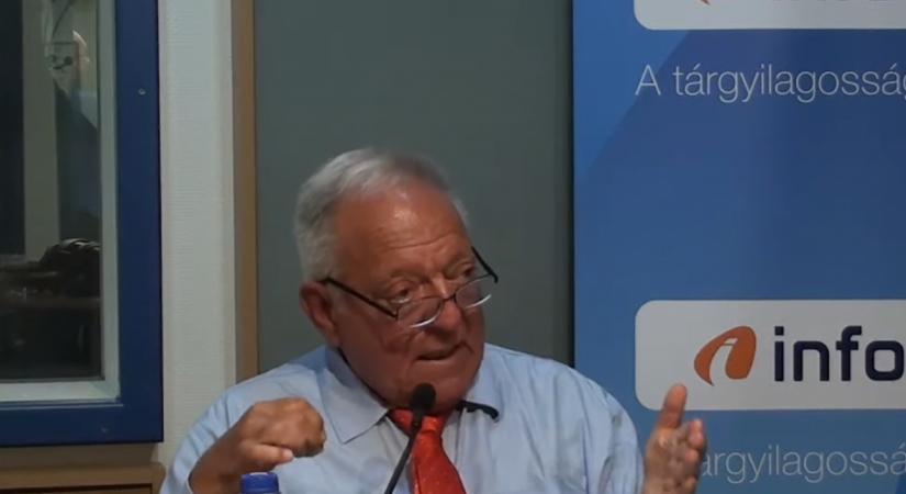 Oroszok vezette nemzetközi összeesküvést sejt Aján Tamás a megvádolása mögött