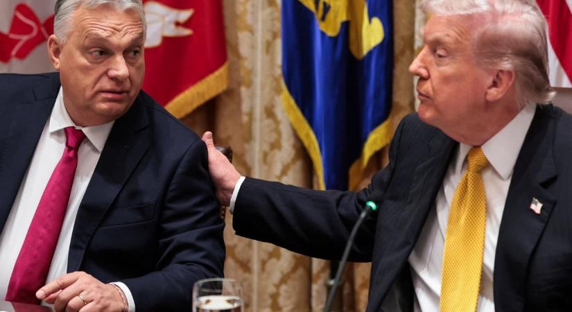 Donald Trump állítja, nem ígért pénzügyi mentőövet Orbán Viktornak