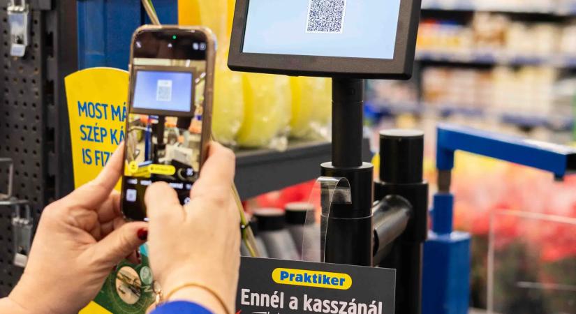 Premier a qviknek: a Praktiker elsőként vezeti be országosan a qvik fizetést