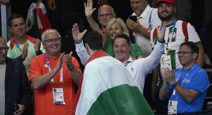 Gyulay Zsolt Milák Kristófról: vannak egyéniségek, akik ha ott állnak a dobogó tetején, nem kell firtatni, hol voltak addig, de...