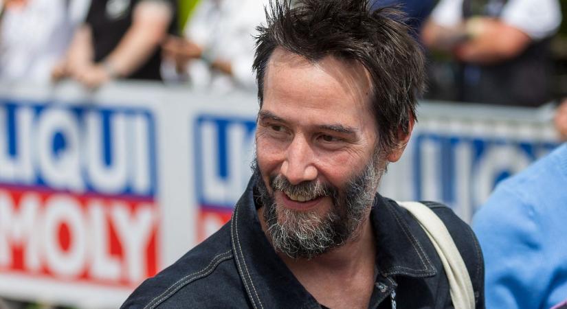 Nem olcsó, de van lehetőség Keanu Reevesszel találkozni Budapesten