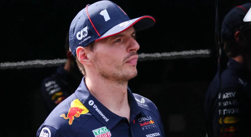 "Nélküle nem folytatom" - Sírva búcsúzik Verstappen főbizalmasa