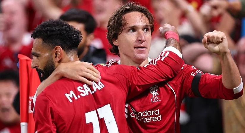 Nem mondtak le róla, mégis befuthat az otthonhagyott csatár a Liverpool BL-meccsére
