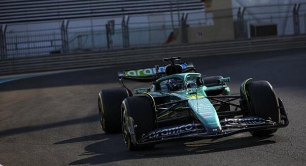 Aston-elsőséggel zárult az F1-es teszt Abu Dhabiban