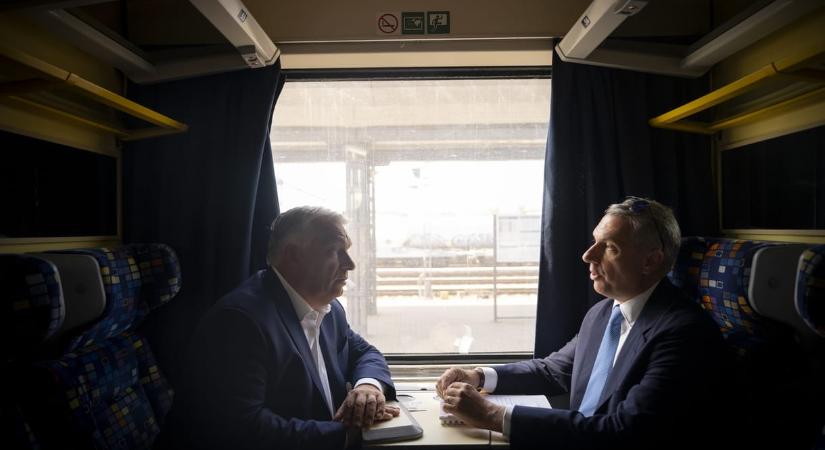 Vitézy Dávid: a kormány 24 óra alatt 24 milliárd forintnyi forrást vont el a MÁV-tól