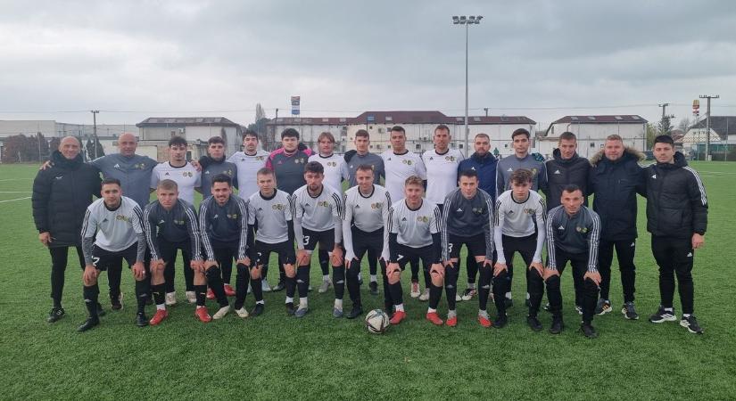 Ezúttal nem lépett dobogóra a vármegyei válogatott