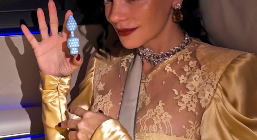 Botrány: Análdugóként jelenik meg Lily Allen lemeze – „Ne használd rendeltetésszerűen”