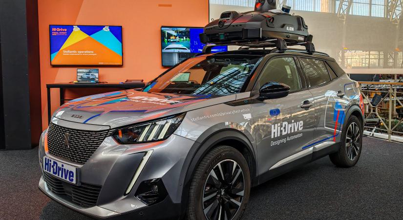 Robotautók özönlik el Európát