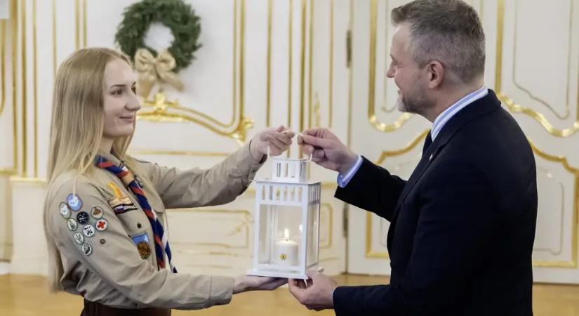 Pellegrini: A betlehemi láng a béke és a megbékélés üzenetét hordozza, szükségünk van rá, mint egy falat kenyérre