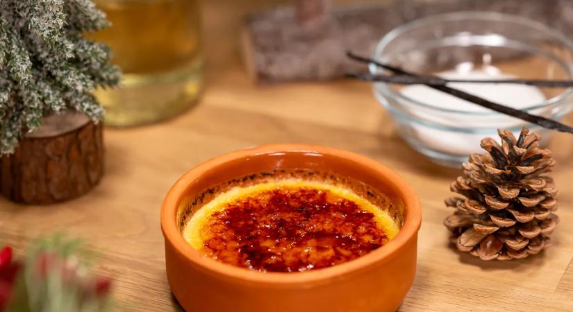 Amélie kedvenc pillanata a konyhádban: crème brûlée egyszerűen