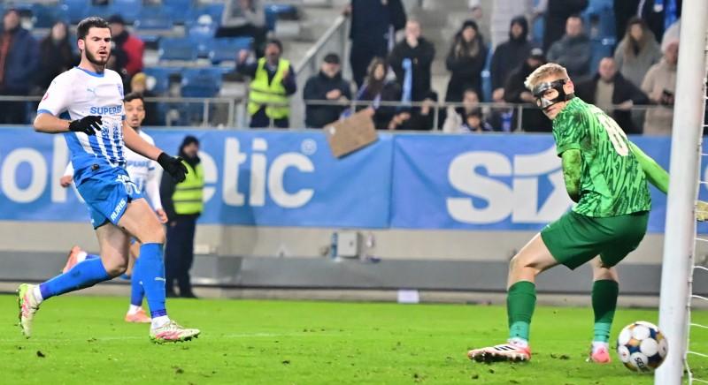 Hindrich Ottó bekerült az elmúlt forduló álomcsapatába