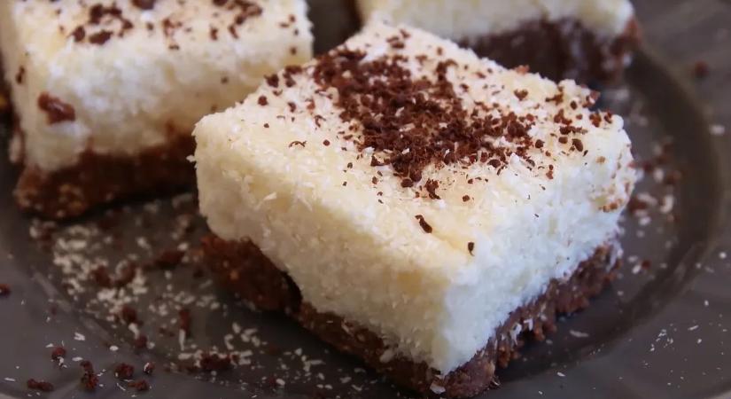 Zserbó helyett ezt készítsd karácsonyra – A legfinomabb sütés nélküli desszert