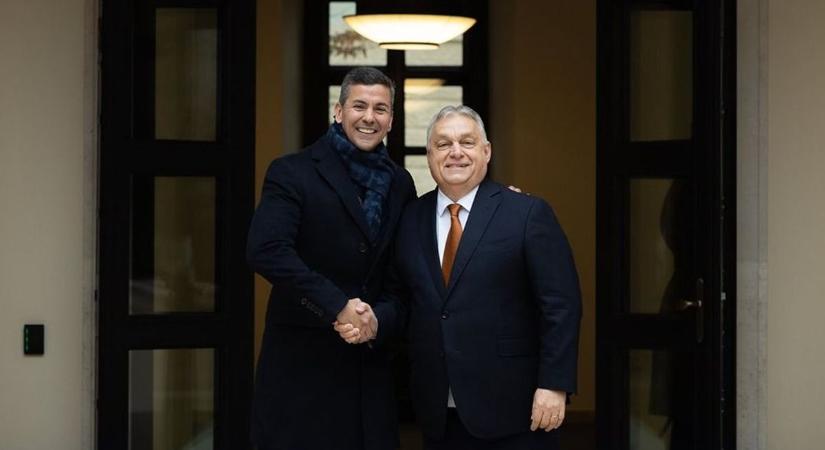 Kiderült, miről tárgyalt Orbán Viktor a paraguayi elnökkel