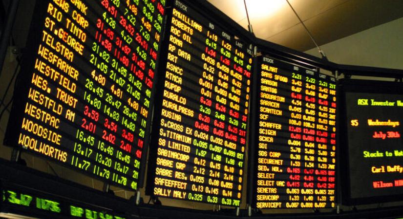 Mínuszban cammognak az amerikai tőzsdék