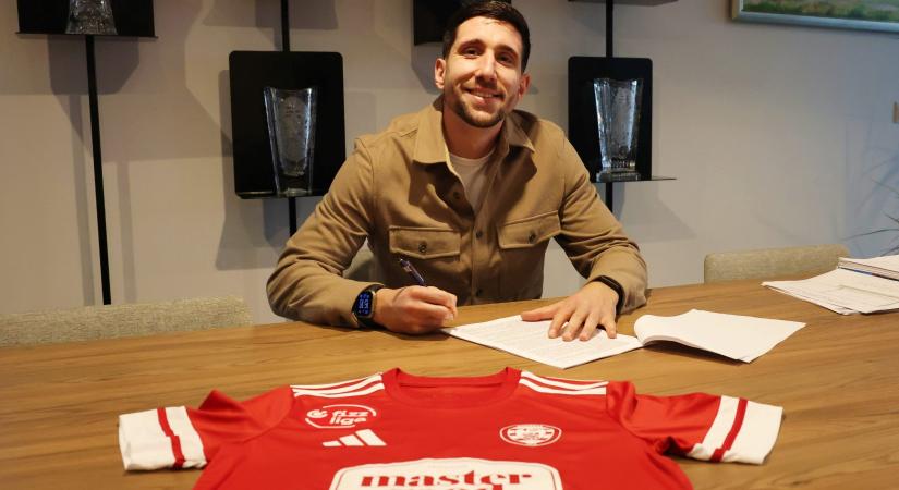 NB I: Megvan a Kisvárda első téli igazolása - hivatalos