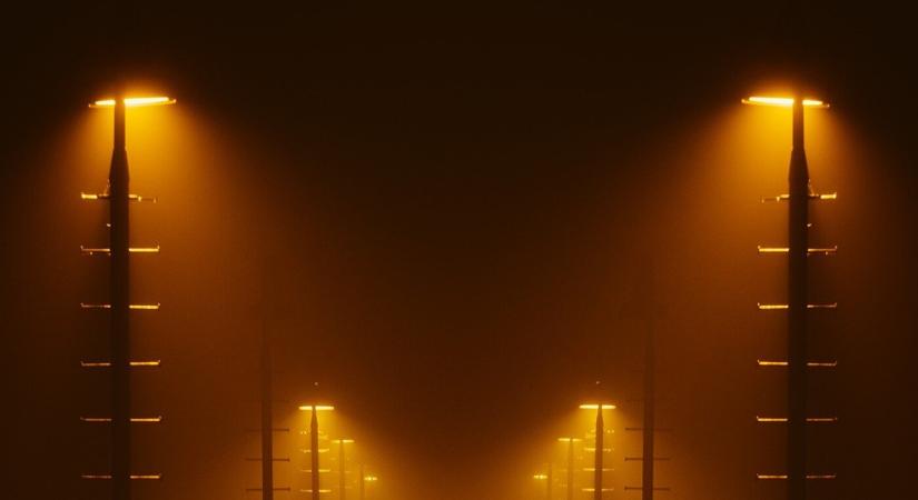 Figyelmeztetés: sűrű köd miatt adtak ki riasztást estére