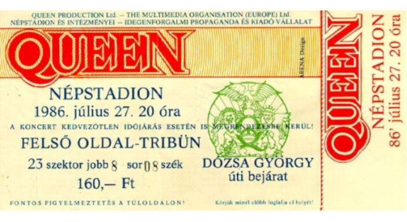 Van emléked a ’86-os Queen-koncertről? Most megmutathatod!