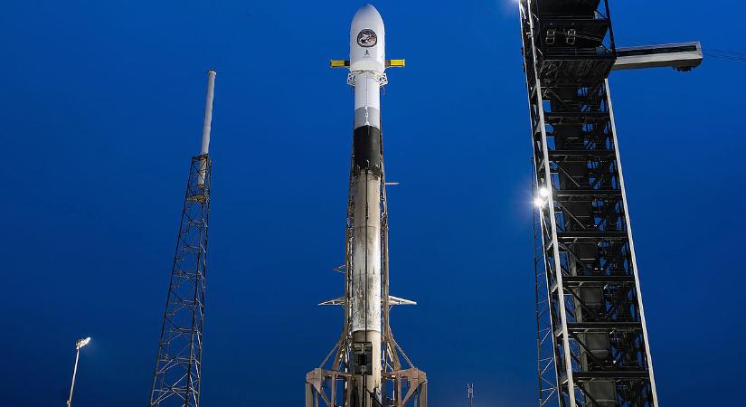 Titkos rakományt visz fel az űrbe a SpaceX, senki nem tudja, mi van a rakéta fedélzetén