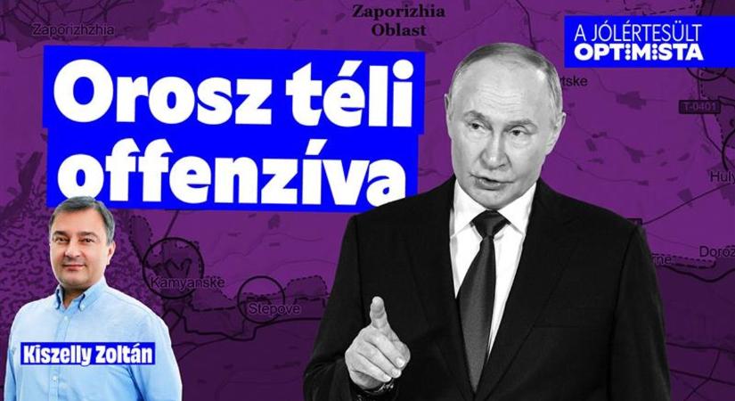 Mozgásban az egész front – mit kell tudni az orosz téli offenzíváról? (VIDEÓ)