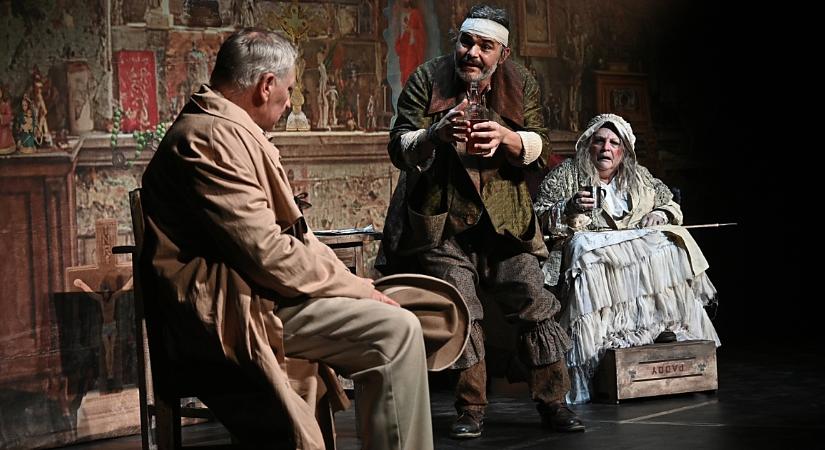 A kripli előadásai elmaradnak ezen a héten a debreceni stúdiószínházban