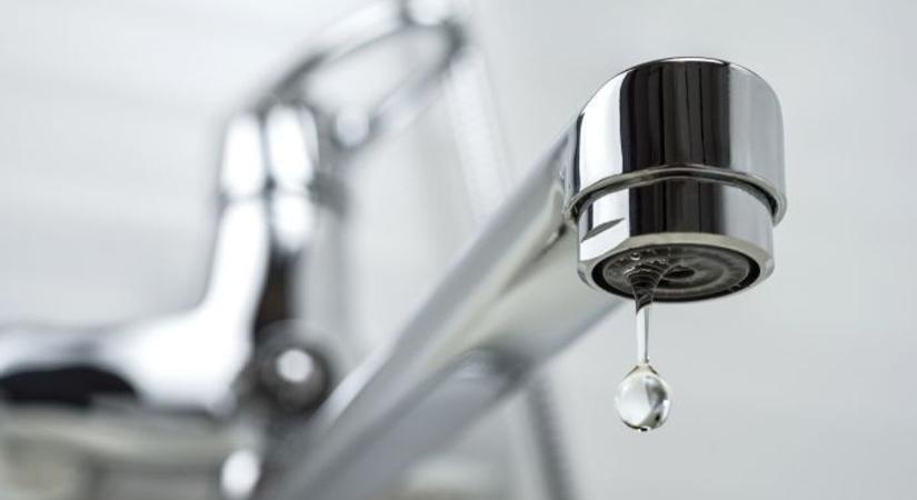 Ivóvíz nélkül marad több utca december 10-én – mutatjuk, hol lesz kimaradás