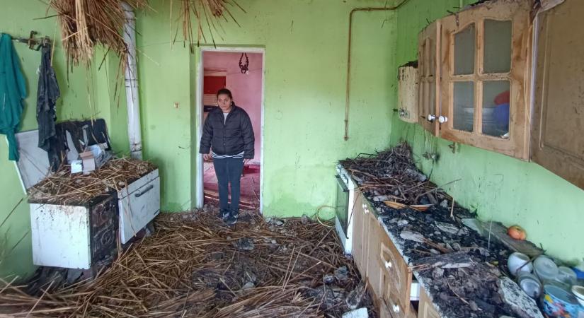 Újszülött csecsemő is fedél nélkül maradt a pusztító tűz után, gigantikus összefogás indult a családért – fotók, videó