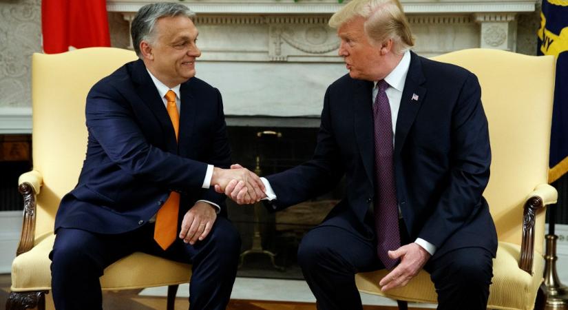 Politico: Donald Trump cáfolta, hogy pénzügyi segítséget ígért volna Orbán Viktornak a forint védelmére