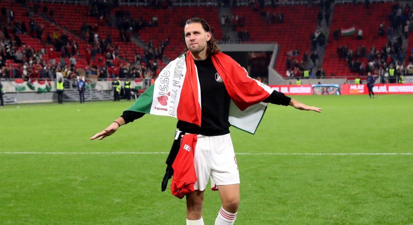 Így köszöntötte fel egykori klubja a születésnapos Szalai Ádámot