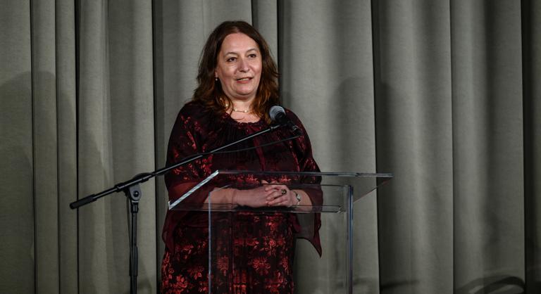 Erős Kinga: Krasznahorkai László nem a tagunk, Károlyi Csaba butaságokat beszél