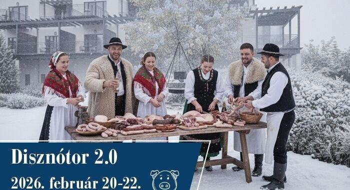 Disznótor 2.0 – Tisza-tavi disznótoros hétvége Tiszafüreden