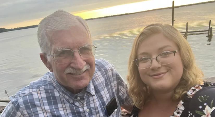 "Aranyásónak hívnak, mert 24 évesen egy 81 éves férfival randizom, miután meghalt a 72 éves férjem"