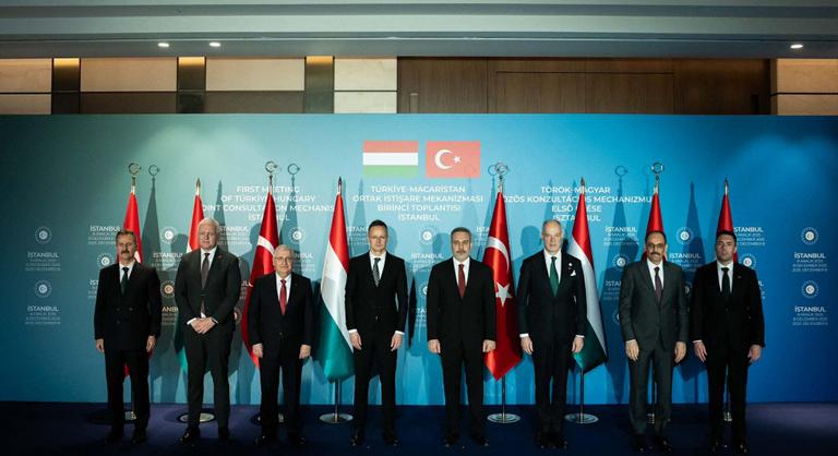 Szijjártó Péter: Szövetségesként számíthatunk Törökországra