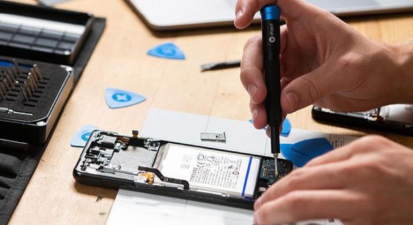 Otthoni telefonjavítást segítő app-ot adott ki az iFixit