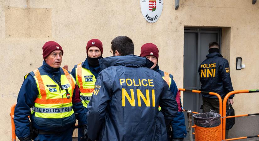 Három embert vettek őrizetbe a Szőlő utcában az ügyészség akciója után