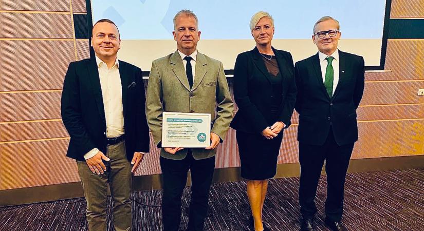 Társadalmi Teljesítmény díjat nyert Hódmezővásárhely