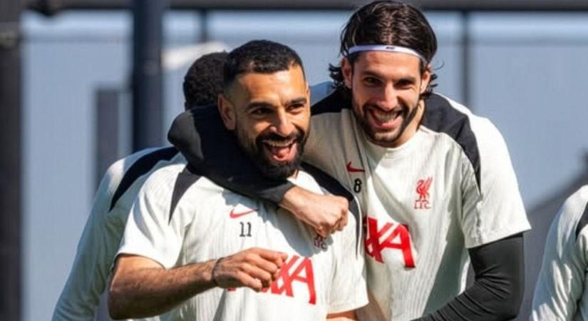 Áll a bál az Inter–Liverpool meccs előtt – Salah hiányában, Szoboszlai Dominik léphet a helyére