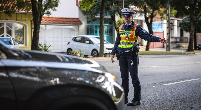 Súlyos kihágást fedett fel az éjszakai ellenőrzés