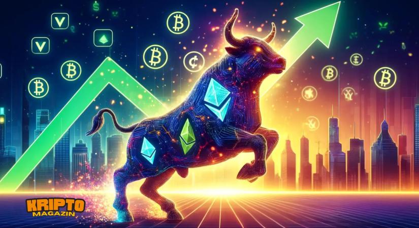 Kezdődik az altcoin szezon? Az elemző szerint az ETH/BTC grafikon a 2017-es bikapiacot ismétli