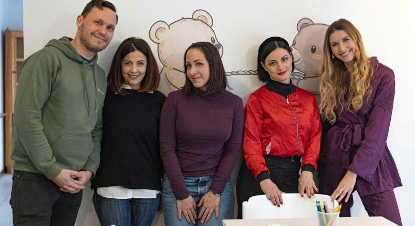 Puskás-Dallos Bogi és a REnoválók csapata közösen újították meg az SOS Gyermekfalvak Kapcsolattartó Házát - fotók, videó