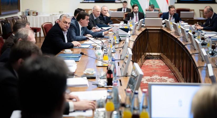 A kormányülésről jelentkezett a miniszterelnök