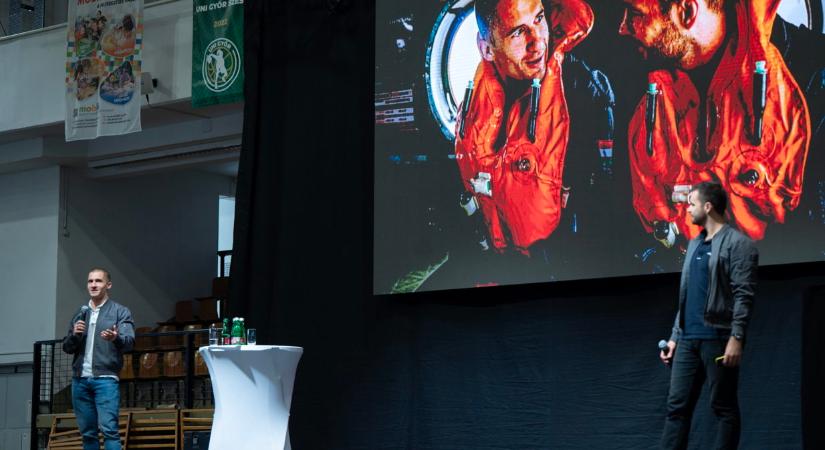 Élménybeszámolót tartott Kapu Tibor és Cserényi Gyula